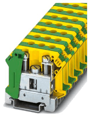 Ground terminal block