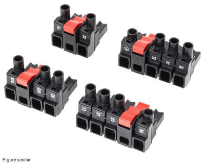 Breaking resistor for frequency converter