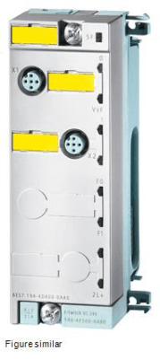 Field bus, decentralized peripheral - module carrier