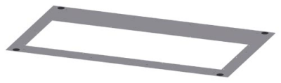Top cover/top cover element (electrical cabinet )