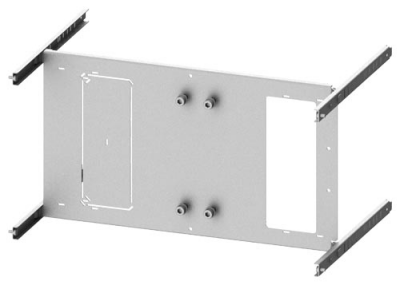 Mounting plate for cabinet