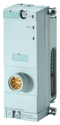 Field bus, decentralized peripheral - module carrier