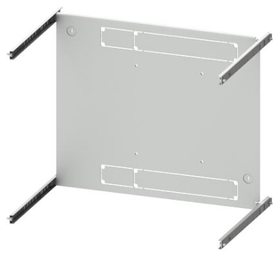 Mounting plate for cabinet