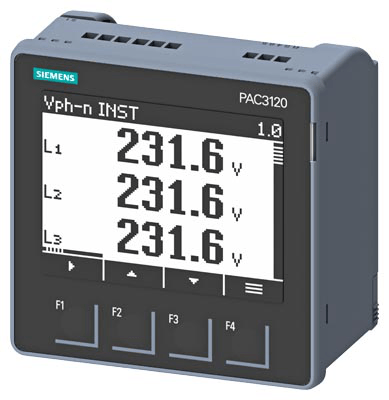 Multimeter electrical Values