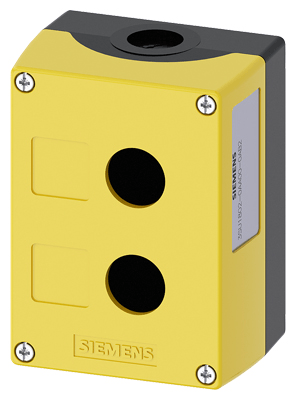 Housing for command and alarm devices