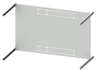 Mounting plate for cabinet
