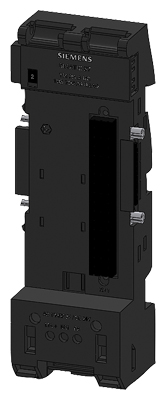 Field bus, decentralized peripheral - module carrier