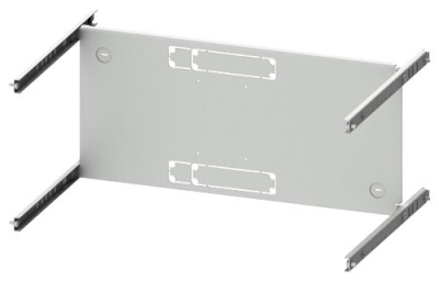 Mounting plate for cabinet