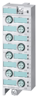 Field bus, decentralized peripheral - digital I/O module