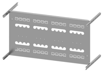 Mounting plate for cabinet