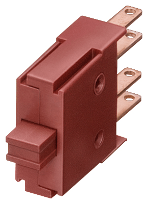 Auxiliary switch block