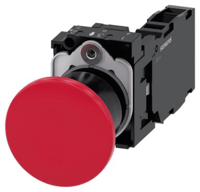Push-button actuator, complete unit