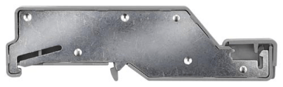 Shield connection clamp