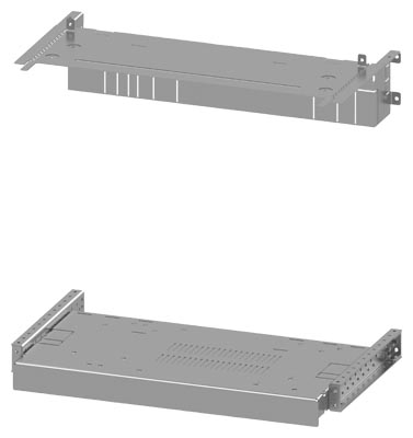 Mounting plate for cabinet