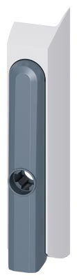 Lock system for switch cabinet systems