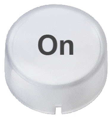 Identification plate for command devices