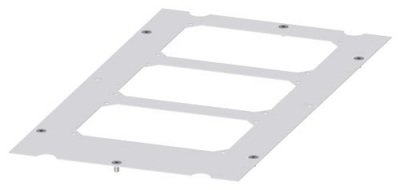 Top cover/top cover element (electrical cabinet )