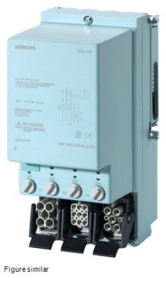 Motor starter combination