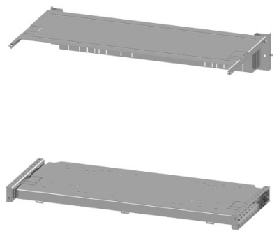 Mounting plate for cabinet