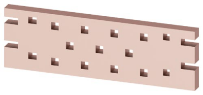 Busbar (low-voltage switching technology)
