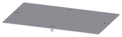 Gland plate for small distribution boards/switchgear cabinets