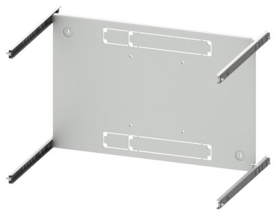 Mounting plate for cabinet