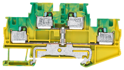 Ground terminal block