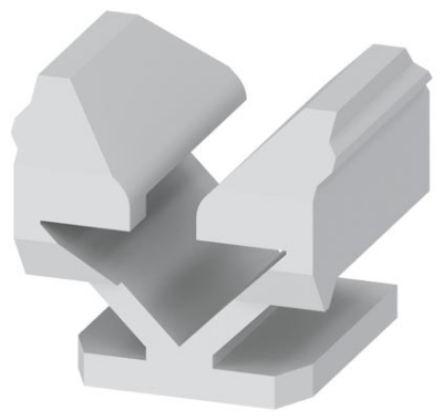 Mounting accessories (electrical cabinet)