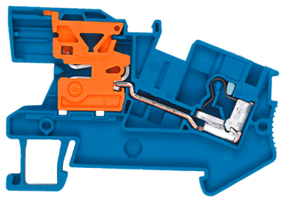 Multi level installation terminal block