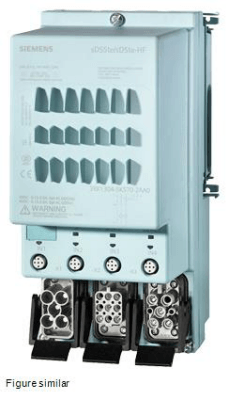 Motor starter combination
