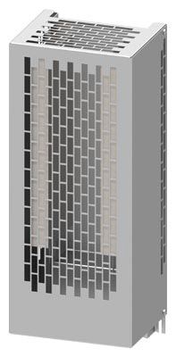 Breaking resistor for frequency converter