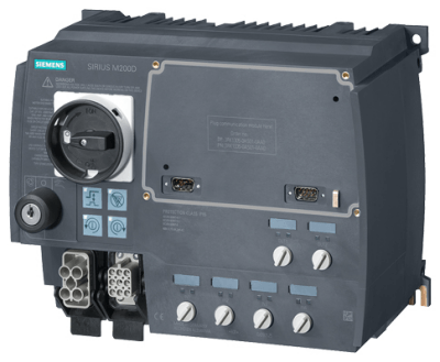 Motor starter combination