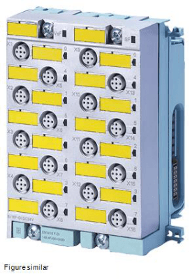 Field bus, decentralized peripheral - digital I/O module