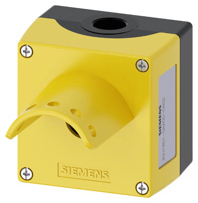 Housing for command and alarm devices