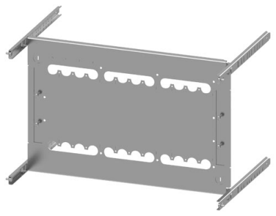 Mounting plate for cabinet