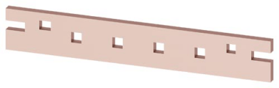 Busbar (low-voltage switching technology)