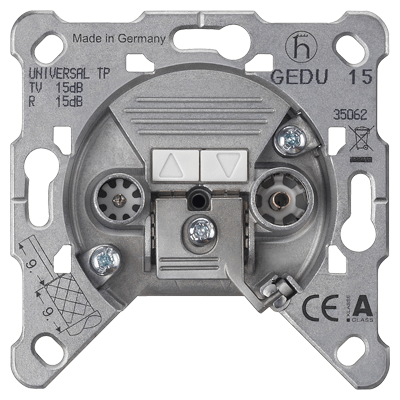 Antenna connection outlet