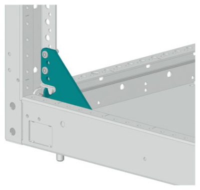 Mounting accessories (electrical cabinet)