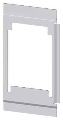 Mounting accessories (electrical cabinet)