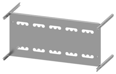 Mounting plate for cabinet