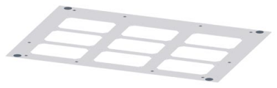 Top cover/top cover element (electrical cabinet )