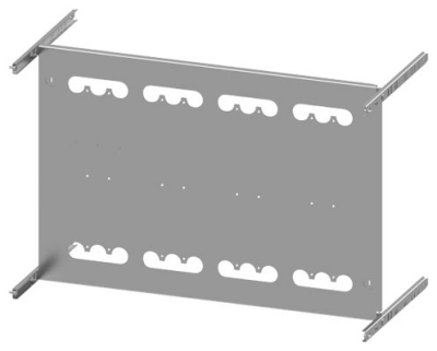 Mounting plate for cabinet
