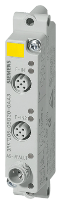 Field bus, decentralized peripheral - digital I/O module