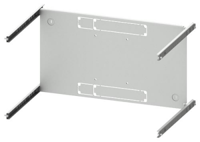Mounting plate for cabinet