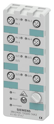Field bus, decentralized peripheral - digital I/O module