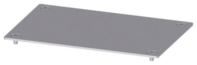Gland plate for small distribution boards/switchgear cabinets