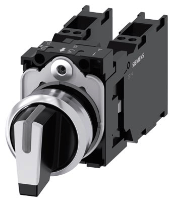 Selector switch, complete unit