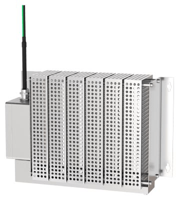 Breaking resistor for frequency converter