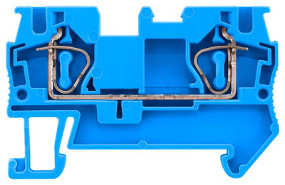 Feed-through terminal block