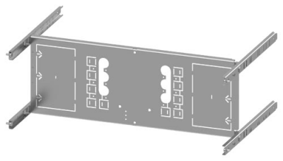 Mounting plate for cabinet